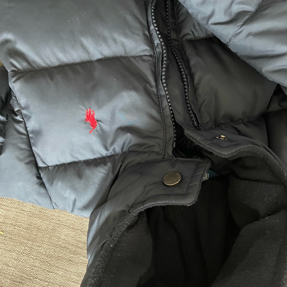 Ralph Lauren 9M snowsuit - Picture 3 of 4